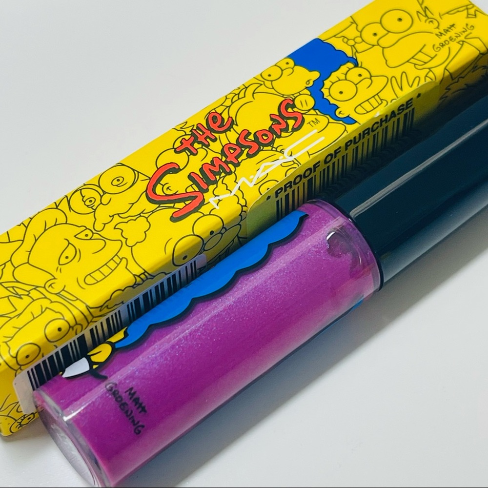 LE MAC “The Simpsons” Lipglass